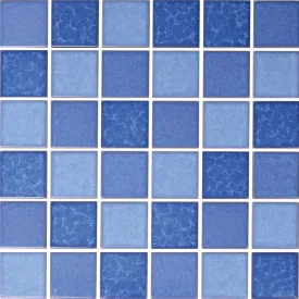 China Swimming Pool Square Porcelain Mosaic Suppliers