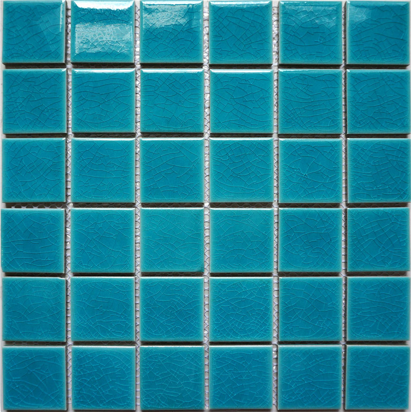 Foshan Factory Crackle Glazed Ceramic Mosaics For Project R48040