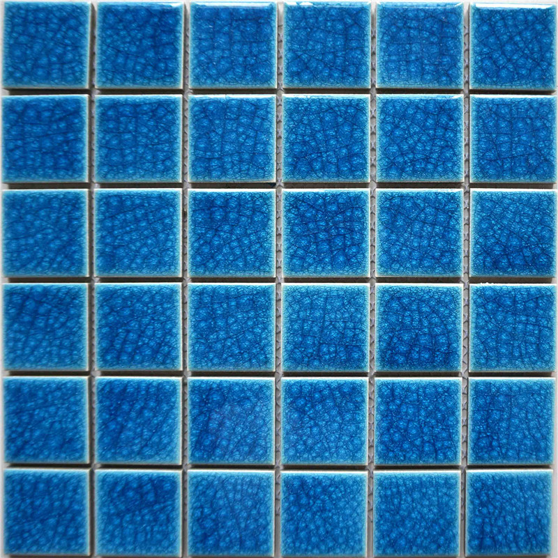 Foshan Factory Crackle Glazed Ceramic Mosaics For Project R48007