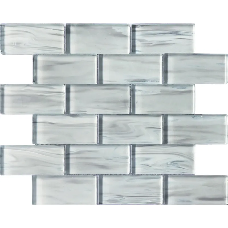 High Quality Decorative Crystal Glass Mosaic For Backsplash