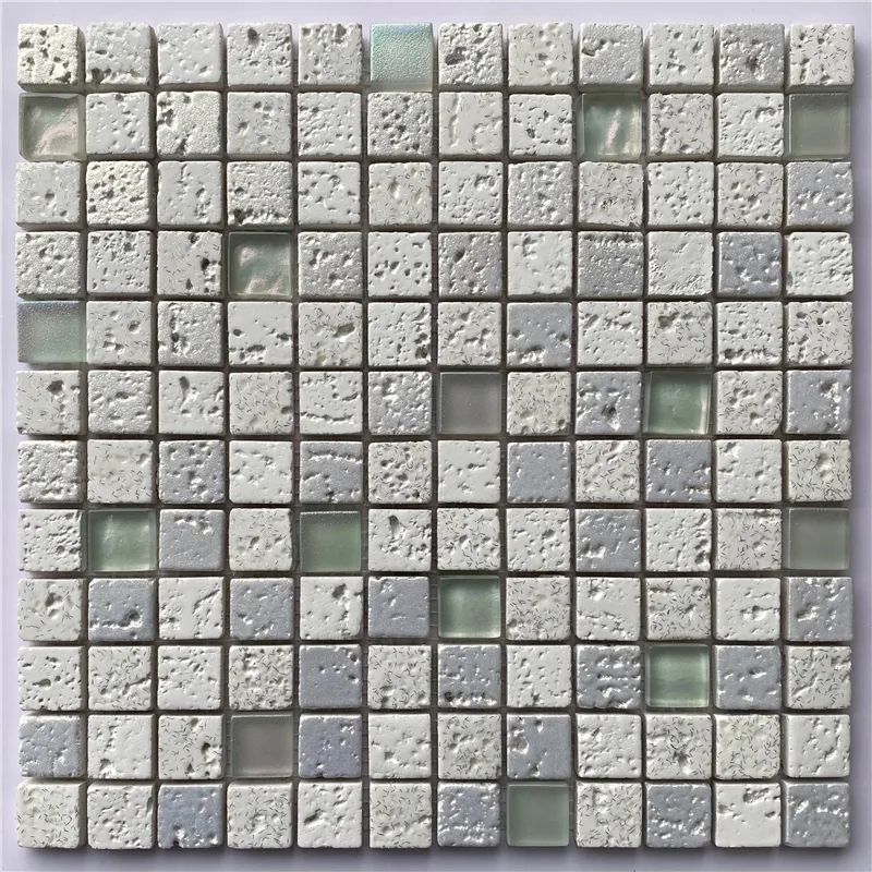 Chinese Supplier Square Resin Mosaic Tile