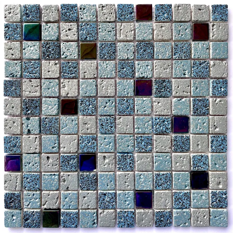 Foshan Supplier Square Resin Mosaic Tile For Wall