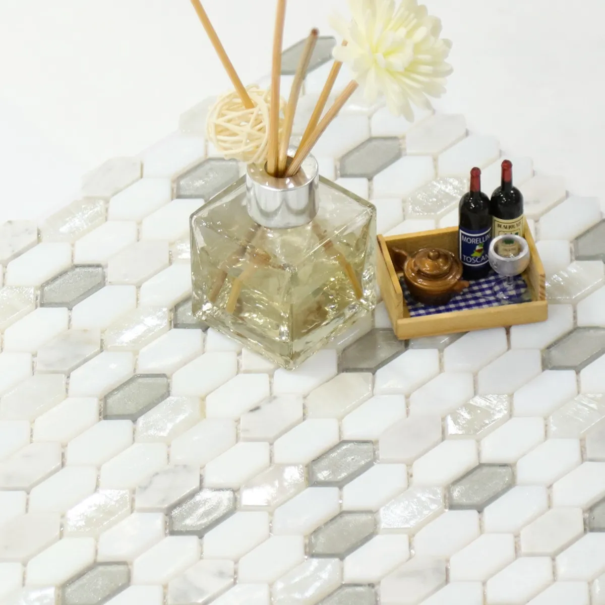 What is the Colorful Mosaic Tiles？