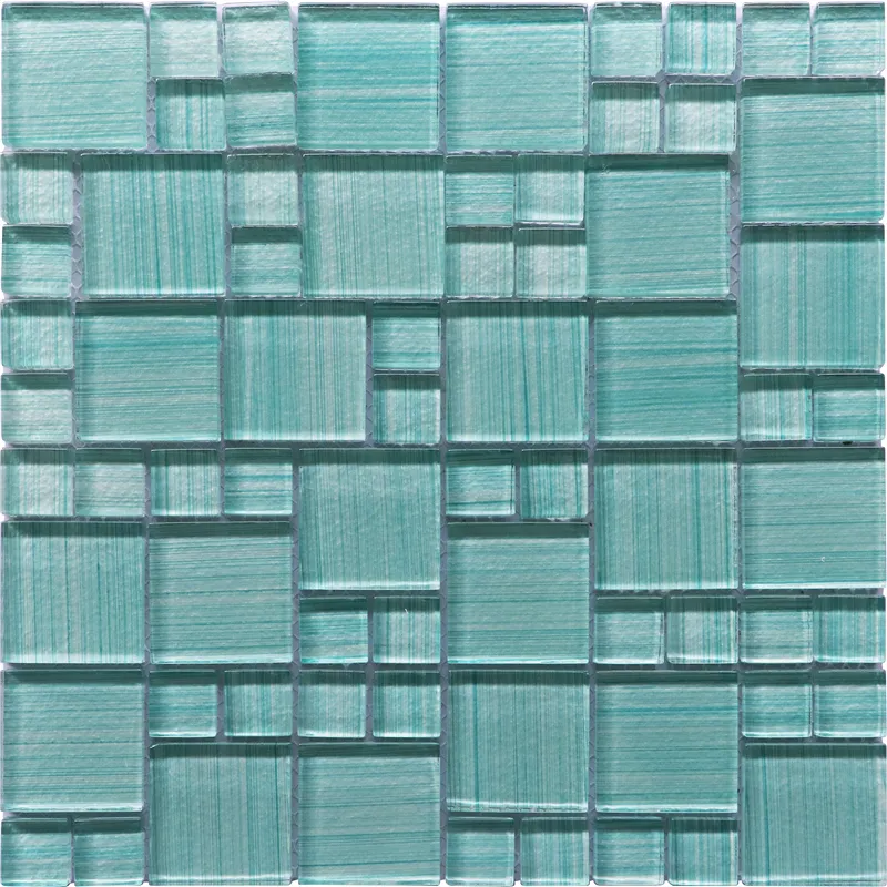 Swimming Pool Tiles Glass Mosaic For Spa
