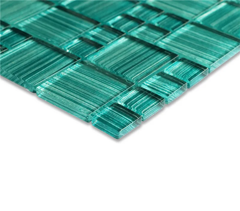 Swimming Pool Tiles Glass Mosaic For Spa