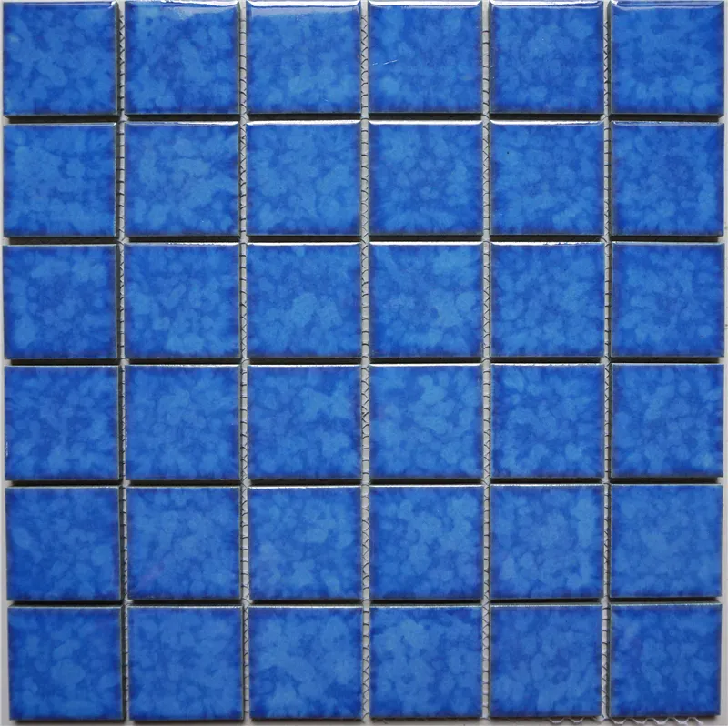 China Factory Crackle Glazed Ceramic Mosaic Tile