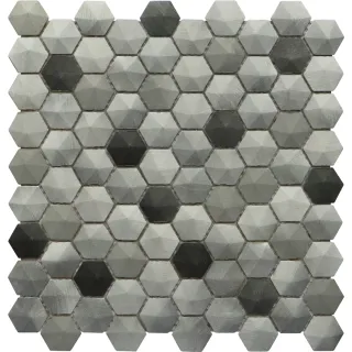 aluminum mosaic tile RCA242