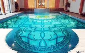 Glass Pool Tiles For Swimming Pool