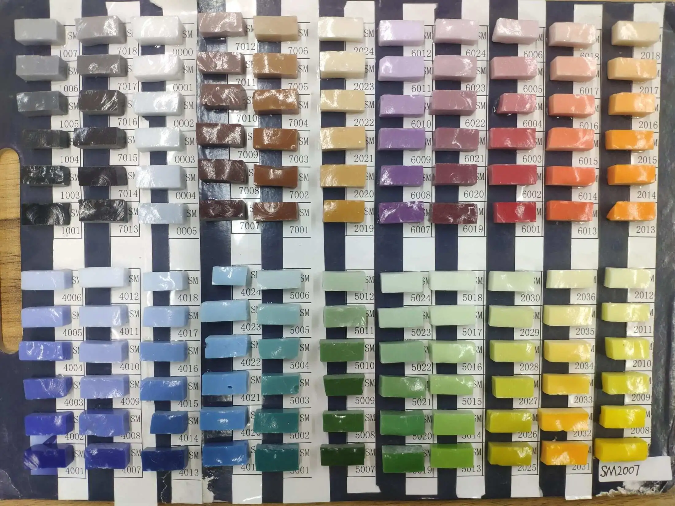 Crafts Colorful Pure DIY Chips Artwork Art Smalti Glass Loose Mosaic Tile