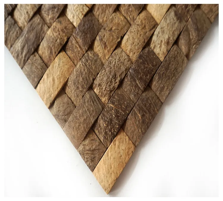 Cheap Wall Coconut Shell Mosaic Tiles