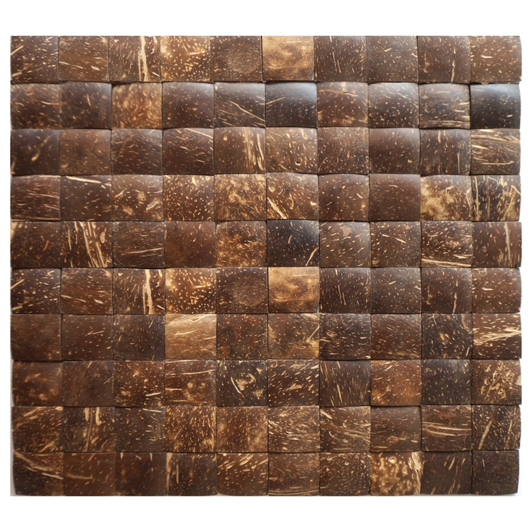 Foshan Professional Supplier Coconut Shell Mosaic Tiles