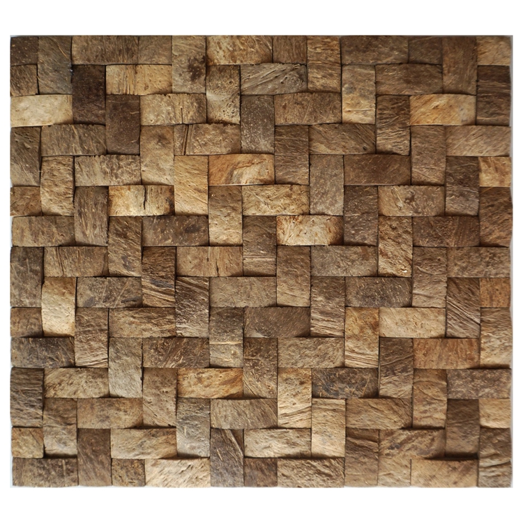 Cheap Wall Coconut Shell Mosaic Tiles