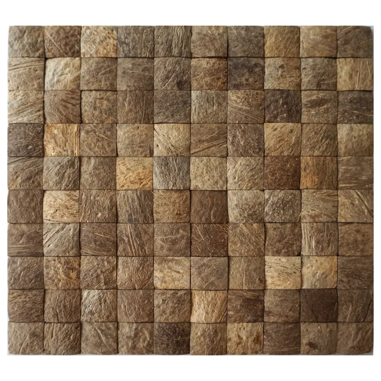 Foshan Professional Supplier Coconut Shell Mosaic Tiles