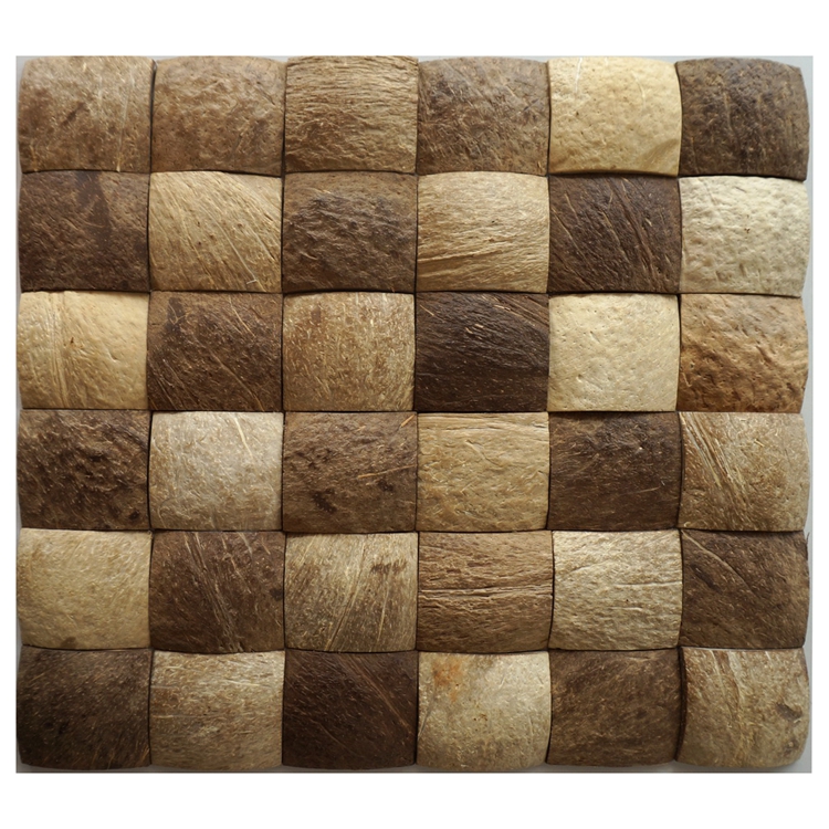 Foshan Factory Coconut Shell Mosaic For Wall