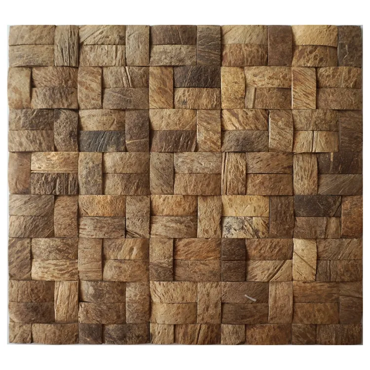 Cheap Wall Coconut Shell Mosaic Tiles