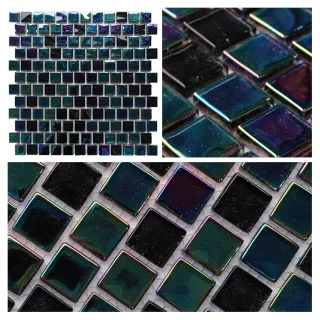 Rainbow Glass Mosaic Baltic D