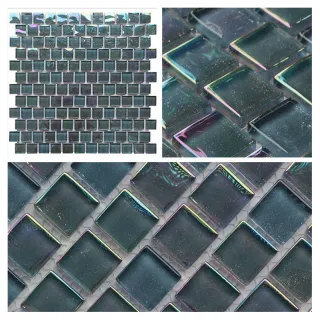 Rainbow Glass Mosaic Baltic C