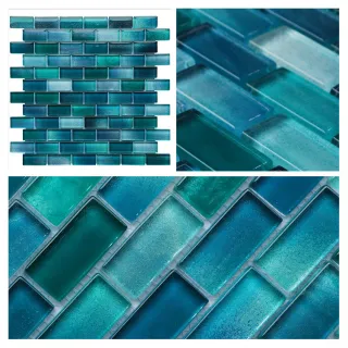 Glass Tile Preston H 1x2