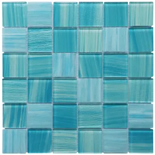 Glass Mosaic Limpid A 2x2