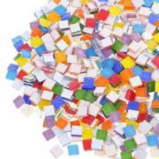 Stained Glass Mosaic Chips