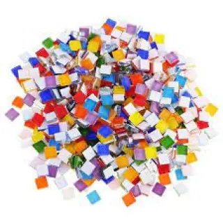 Bulk Glass Mosaic Tile Chips