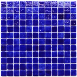 Dot Mounted Glass Mosaic Tiles for Kitchen and Bathroom Canaveral 001 1x1