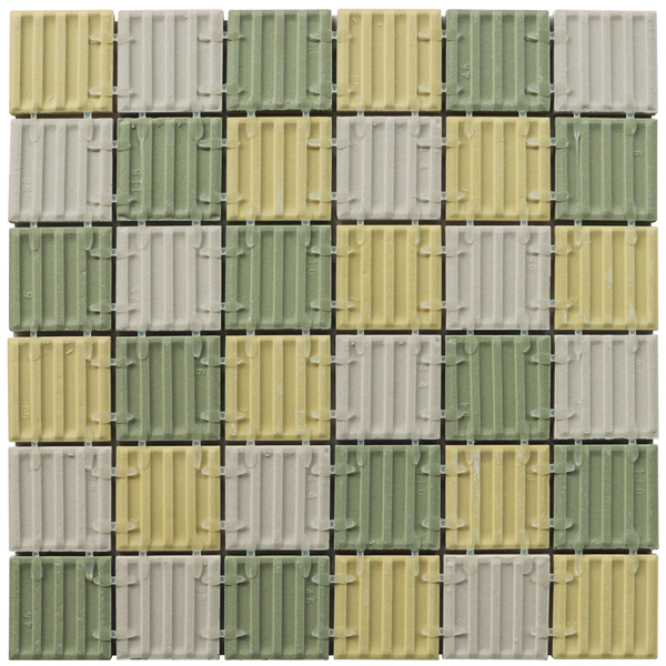Custom Colors Ceramic Tile Without Back Mesh
