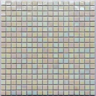 Dot Mounted Glass Mosaic Tiles Dauphine 007