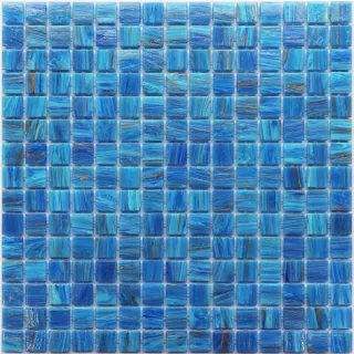 Dot Mounted Glass Mosaic Tiles Dauphine 006