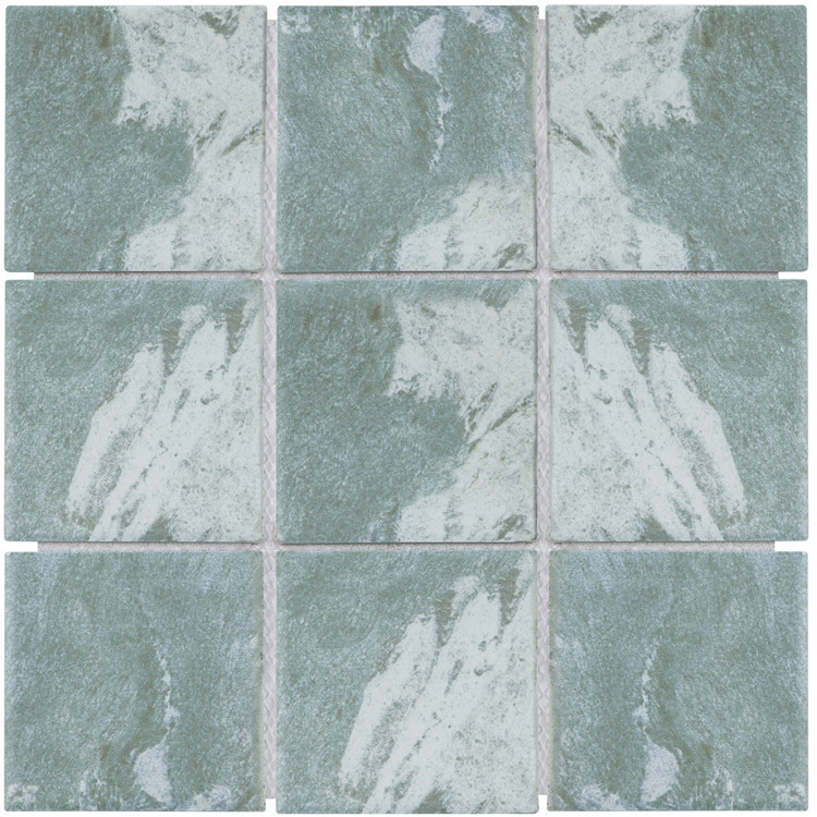 Ralart Factory Foshan Mosaic Tile Green Blue Ceramic Tiles