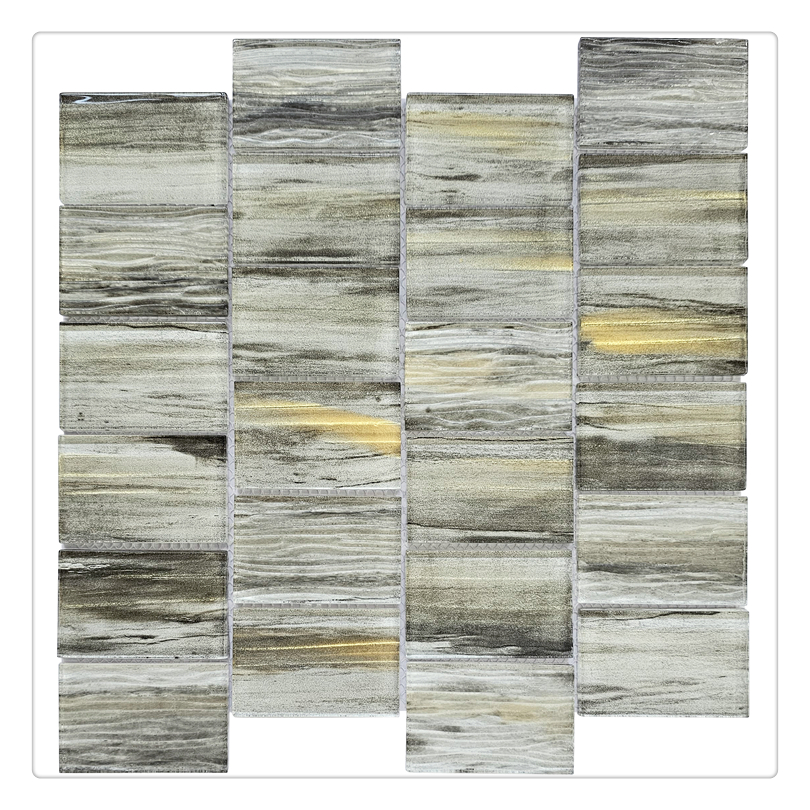 Mixed Color Mosaic Tiles
