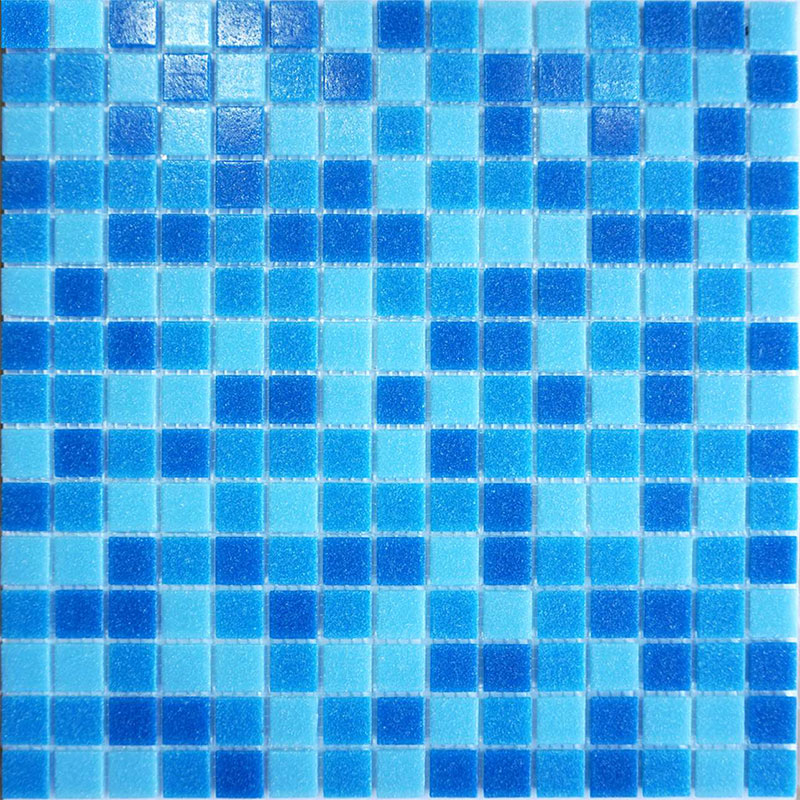 Vitreous Glass Mosaic Tiles For Swimming Pool