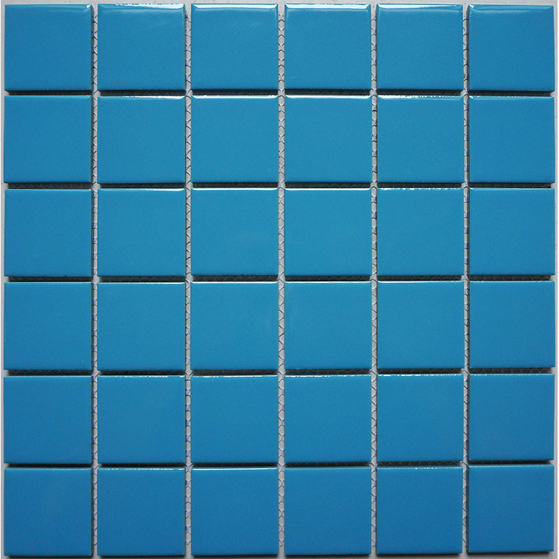 Foshan Glazed Porcelain Bathroom Mosaics Pool Tile