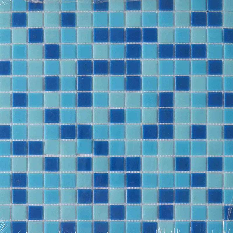 Vitreous Glass Mosaic Tiles For Swimming Pool