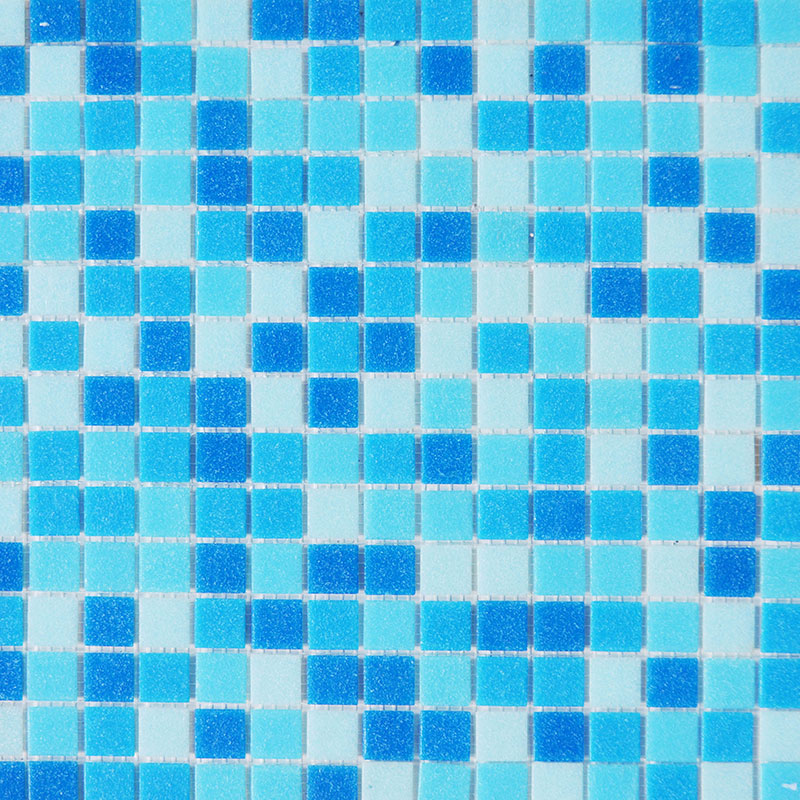 Vitreous Glass Mosaic Tiles For Swimming Pool