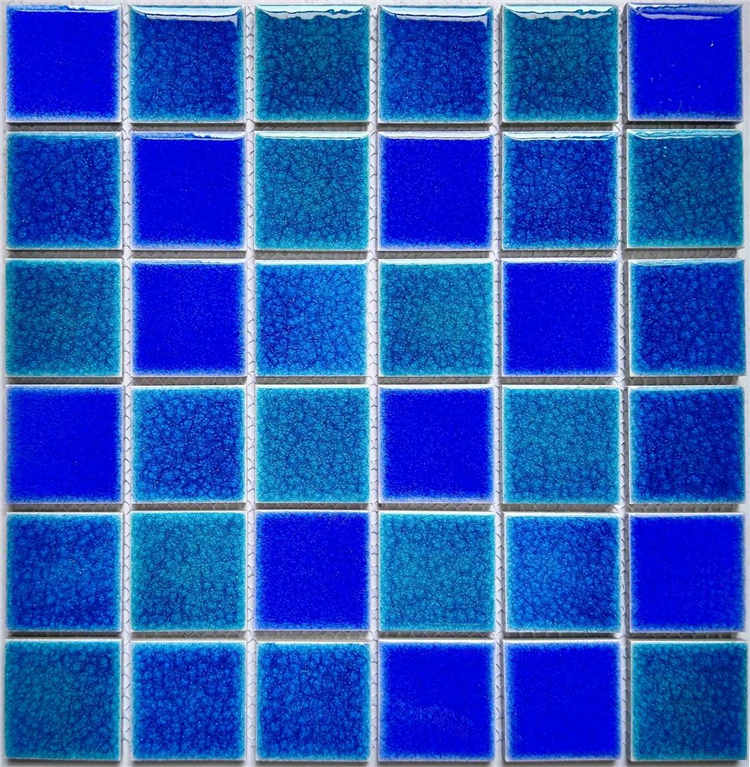 Foshan Glazed Porcelain Bathroom Mosaics Pool Tile