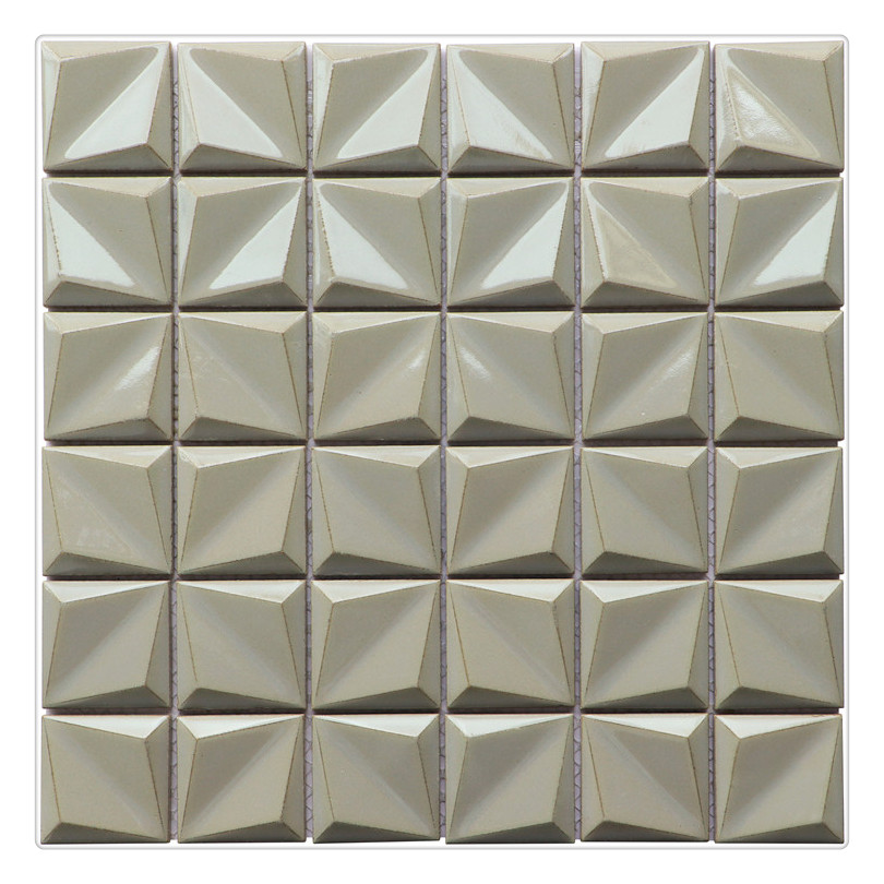 Foshan Manufacturer 48x48mm Kitchen Ceramic Mosaic