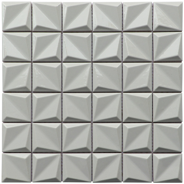 Ceramic Wall Mosaic Tile For Home Bathroom