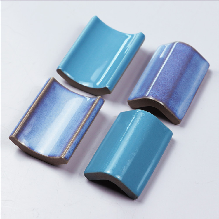 Ceramic Glass Mosaic Pool Corner Accessories