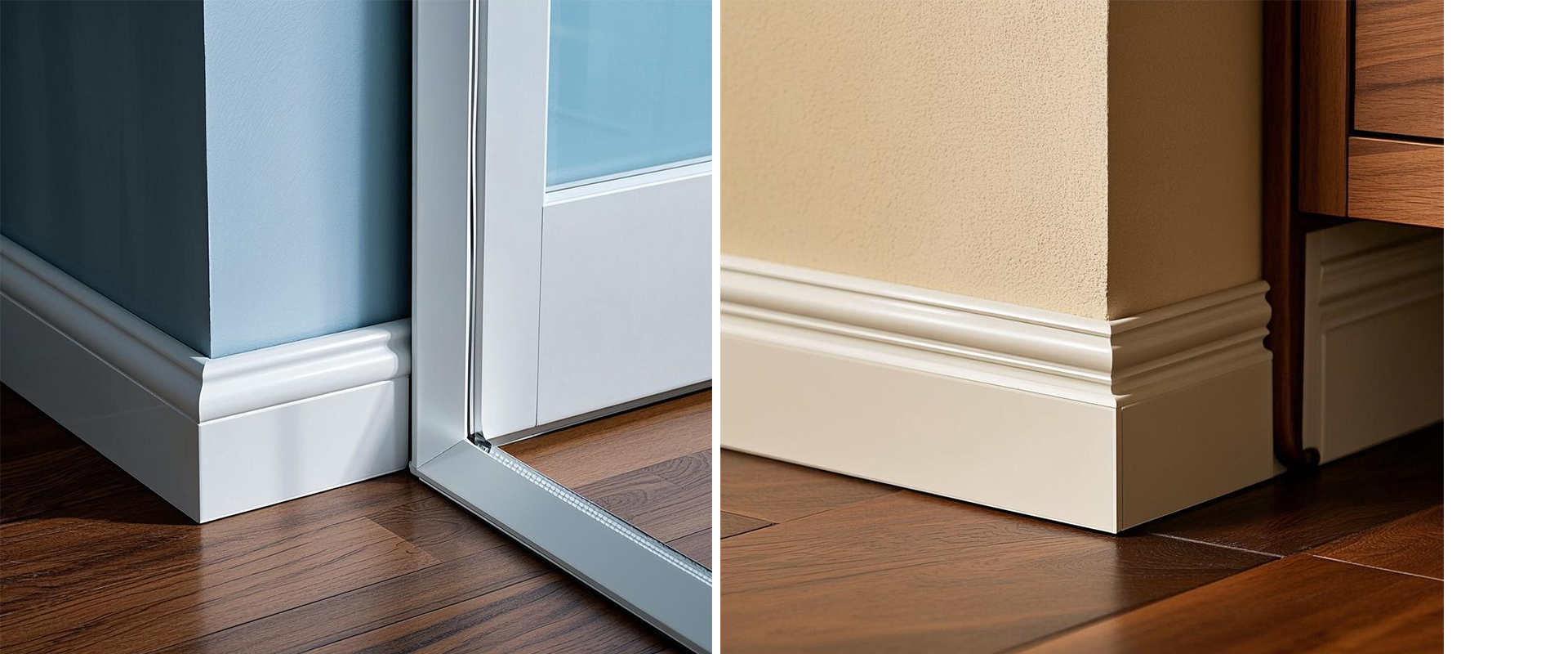 Advantages and Disadvantages of Different Baseboard Materials