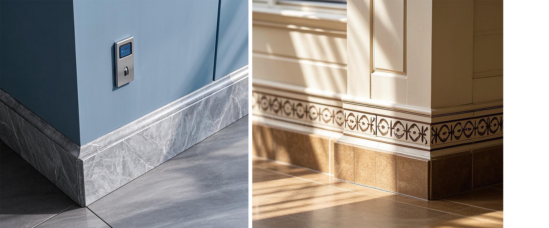 Advantages and Disadvantages of Different Baseboard Materials