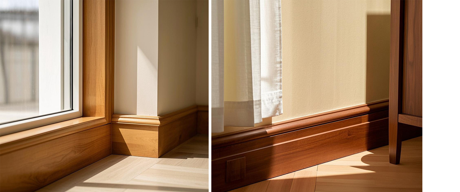 Advantages and Disadvantages of Different Baseboard Materials