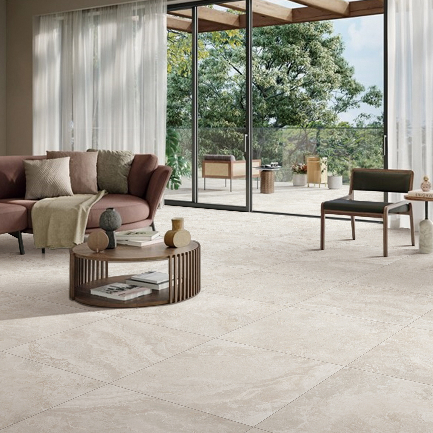 Transform Outdoor Spaces with Porcelain Pavers