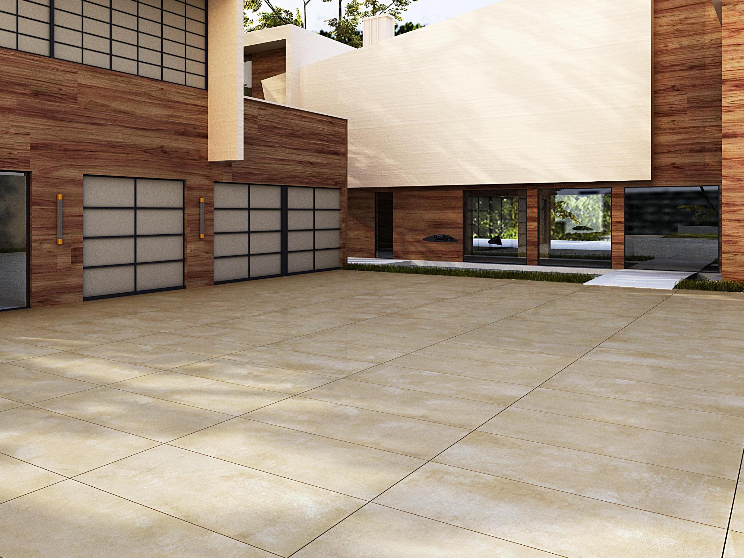 2CM Porcelain Pavers: Transforming Commercial Plazas into Epitomes of Style and Durability