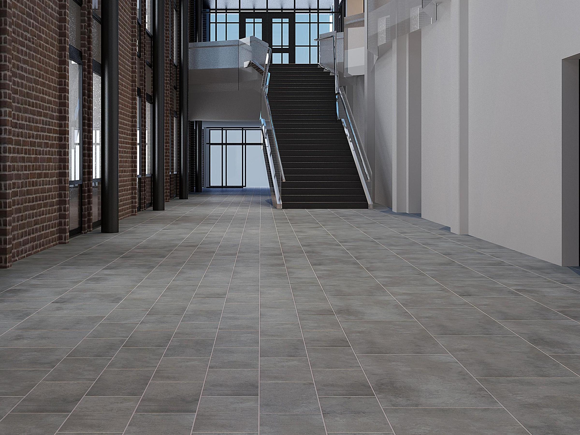 2CM Porcelain Pavers: Transforming Commercial Plazas into Epitomes of Style and Durability