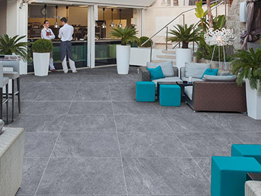 2CM Porcelain Pavers: Transforming Commercial Plazas into Epitomes of Style and Durability