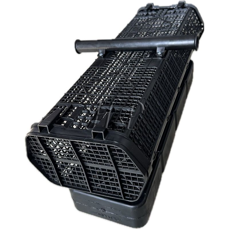 {Why do you flip oyster cages}