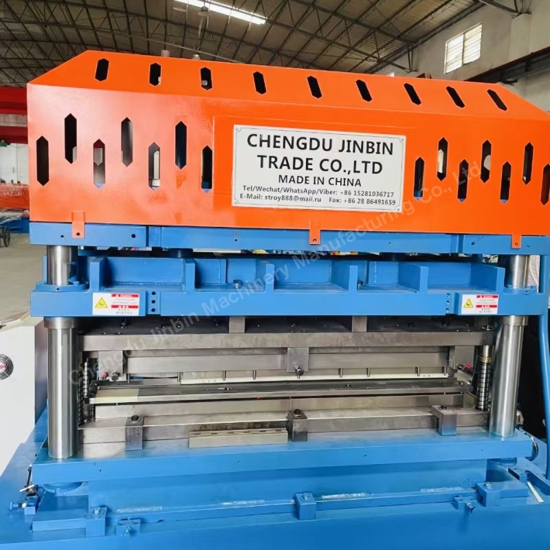Combination Machine Cladding Wall Cladding Panel Forming Machine | Custom Cladding Machinery | High ...