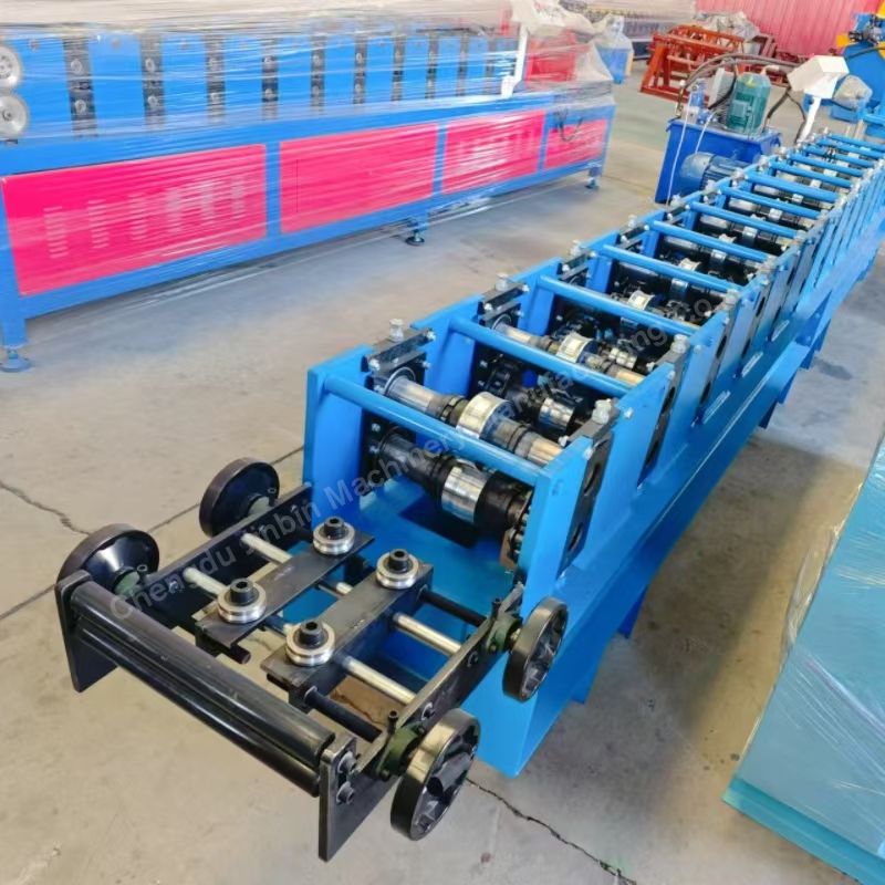 Tray Rungs Ladder Cable Tray Rung Forming Machine | Automatic Roll Forming ...