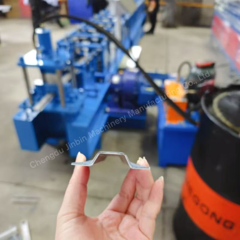 Tray Rungs Ladder Cable Tray Rung Forming Machine | Automatic Roll Forming ...